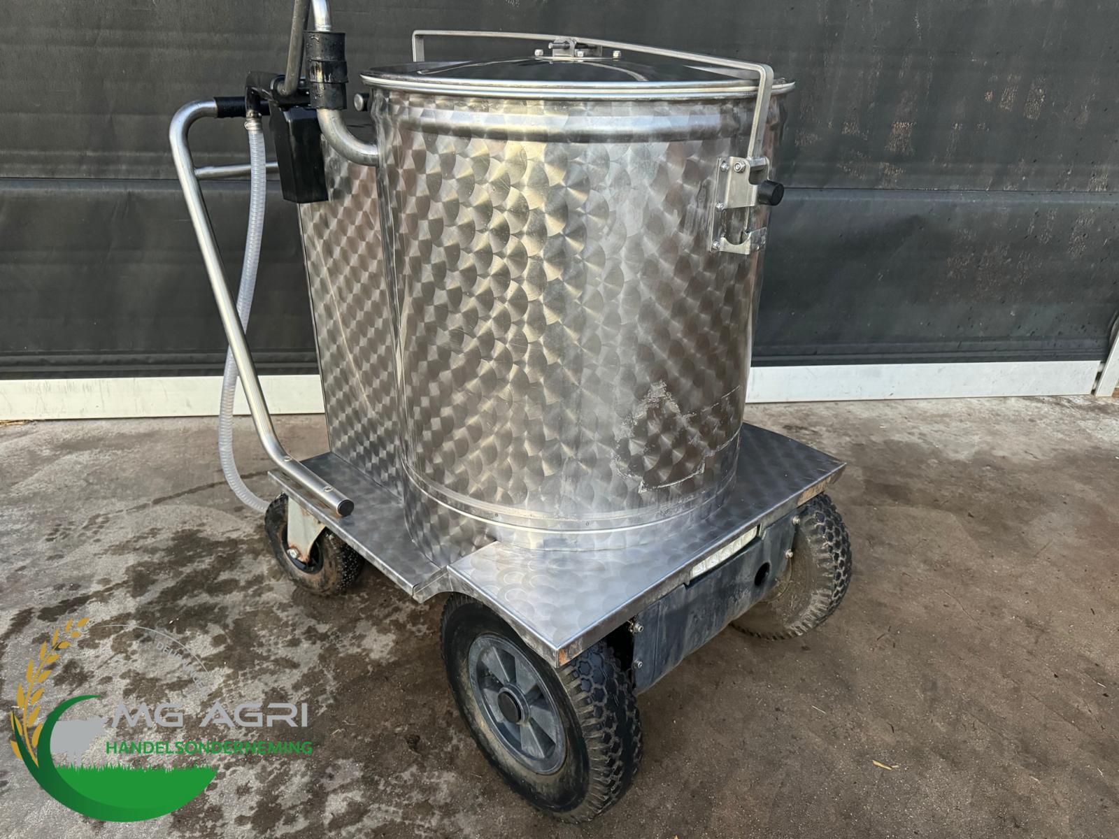 Holm en Laue melktaxi 3.0 150l