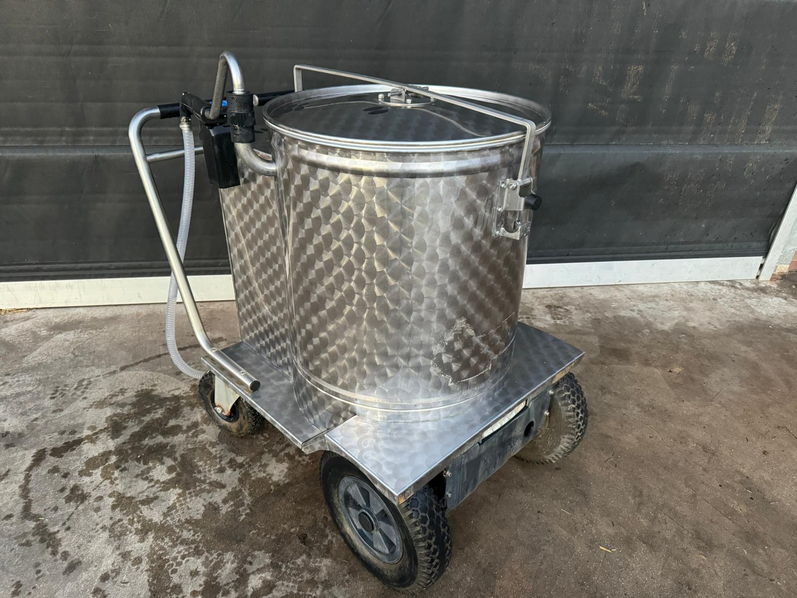 Holm en Laue melktaxi 3.0 150l - Afbeelding 2