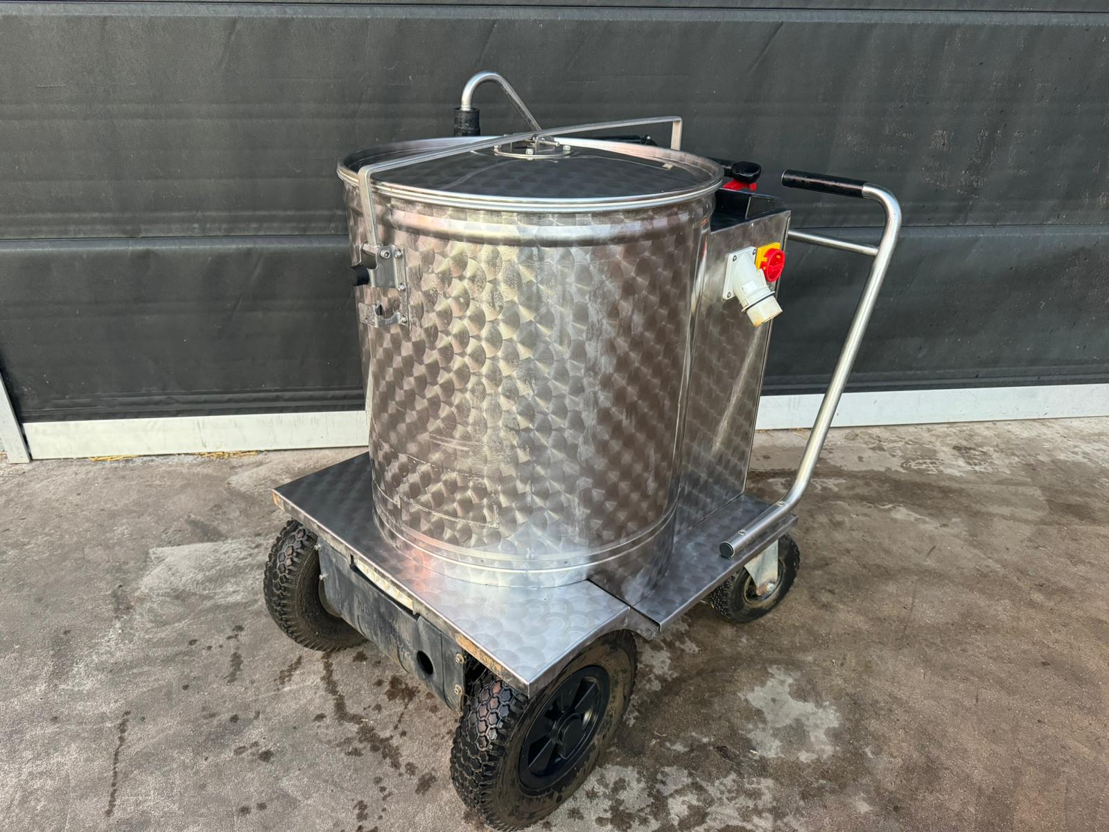 Holm en Laue melktaxi 3.0 150l - Afbeelding 3