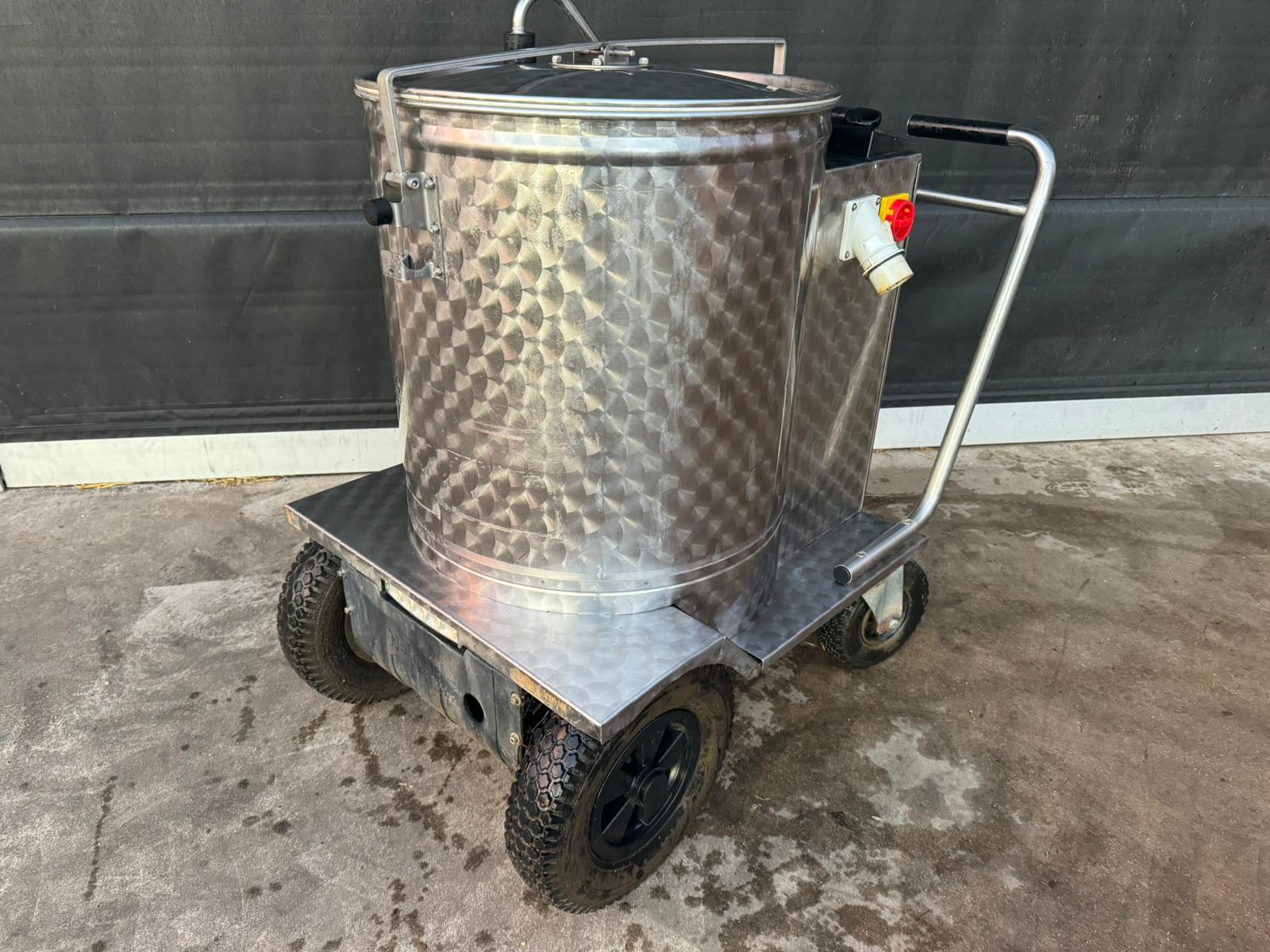 Holm en Laue melktaxi 3.0 150l - Afbeelding 4