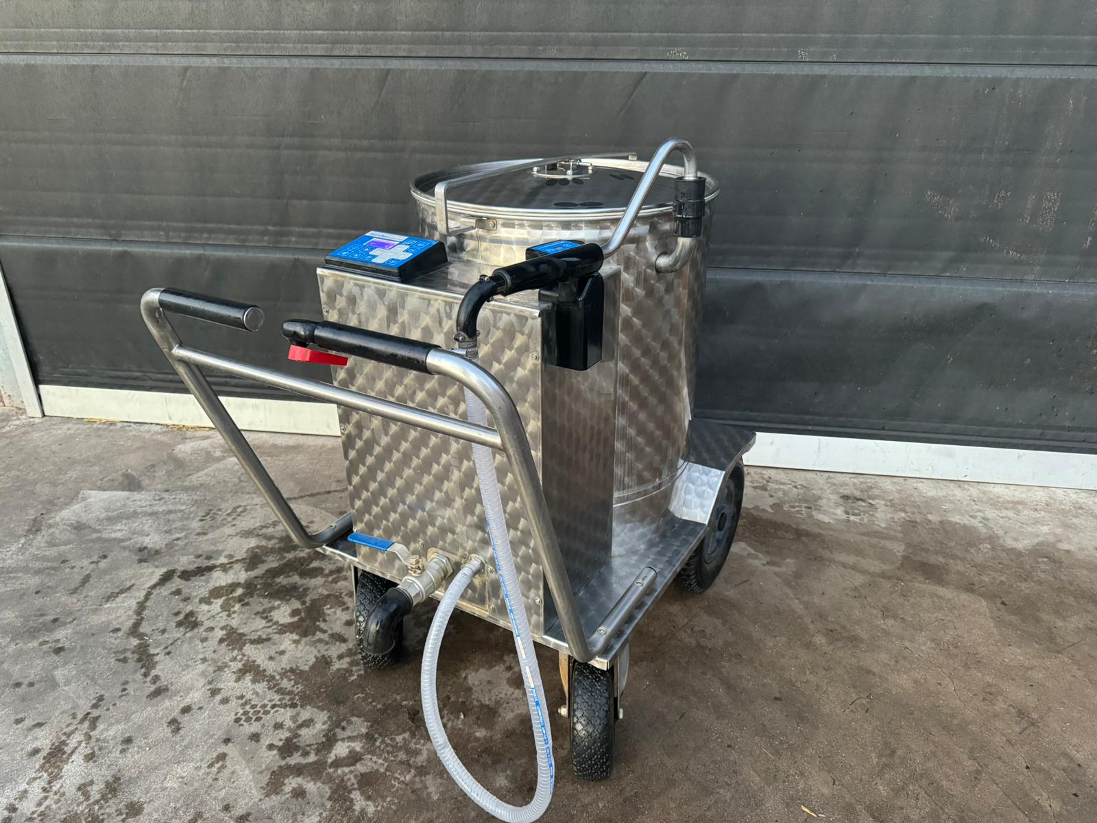 Holm en Laue melktaxi 3.0 150l - Afbeelding 5